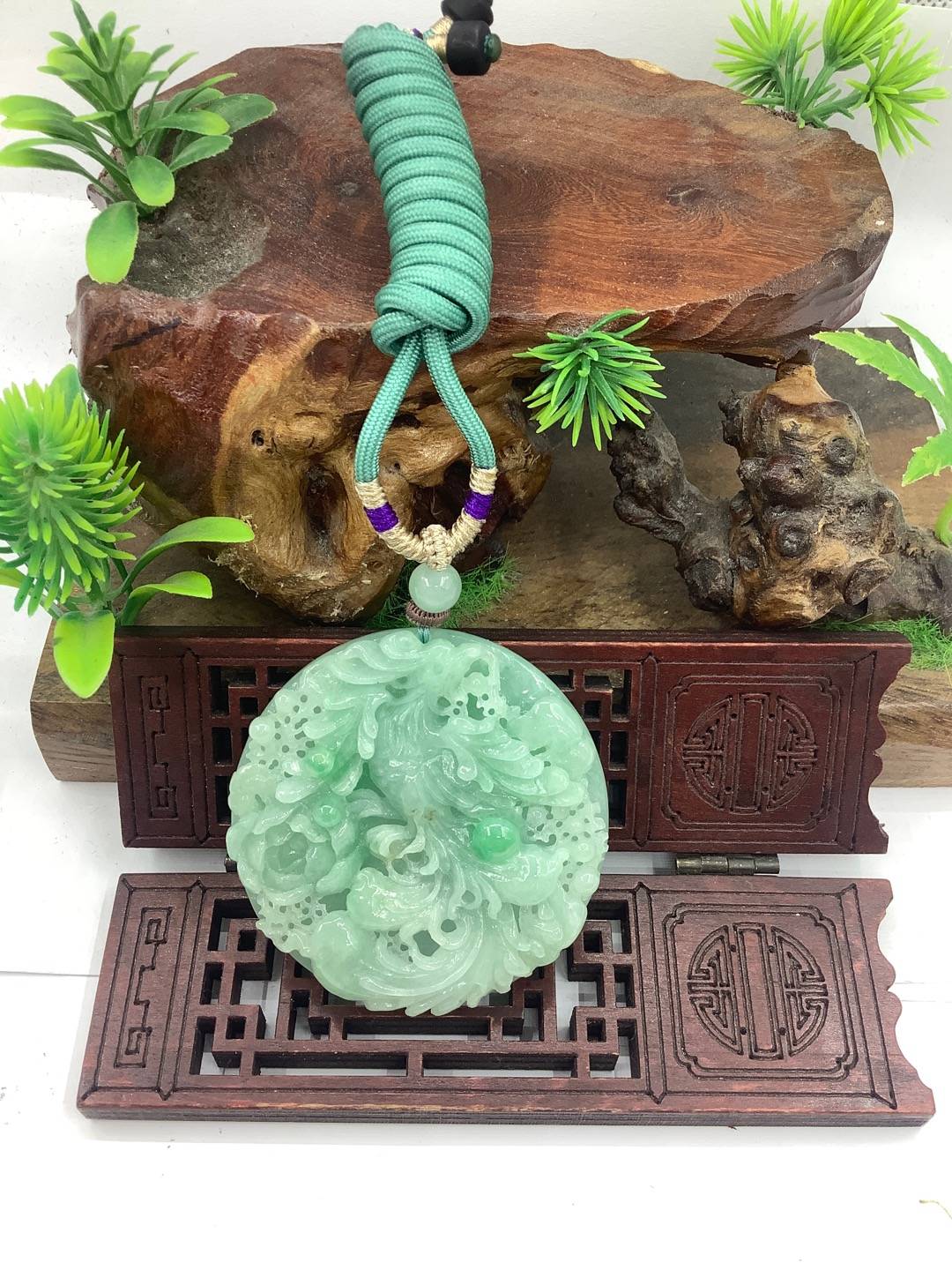 凤穿牡丹
