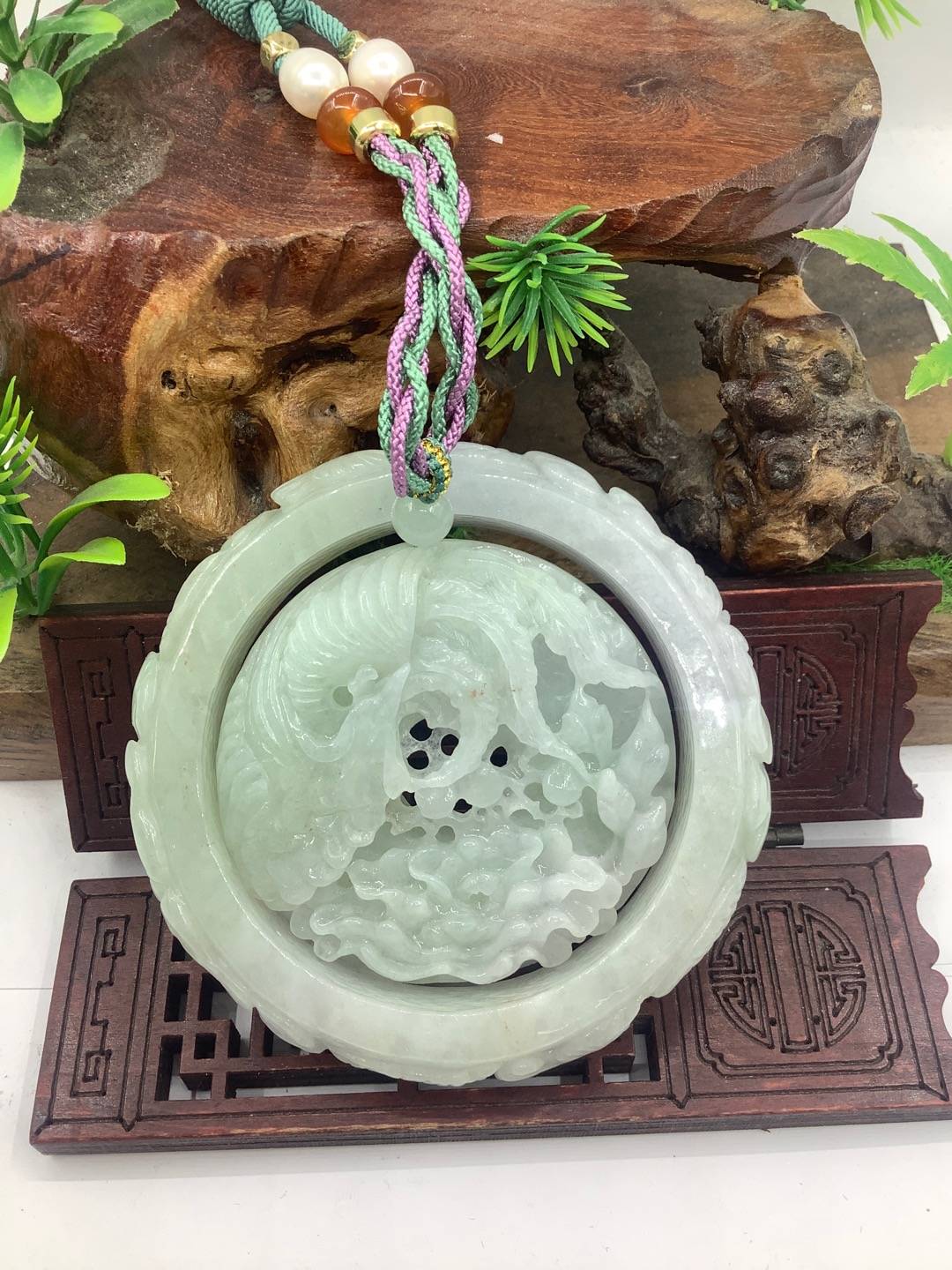 凤戏牡丹