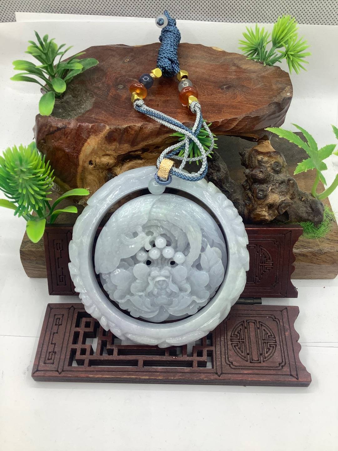 凤戏牡丹