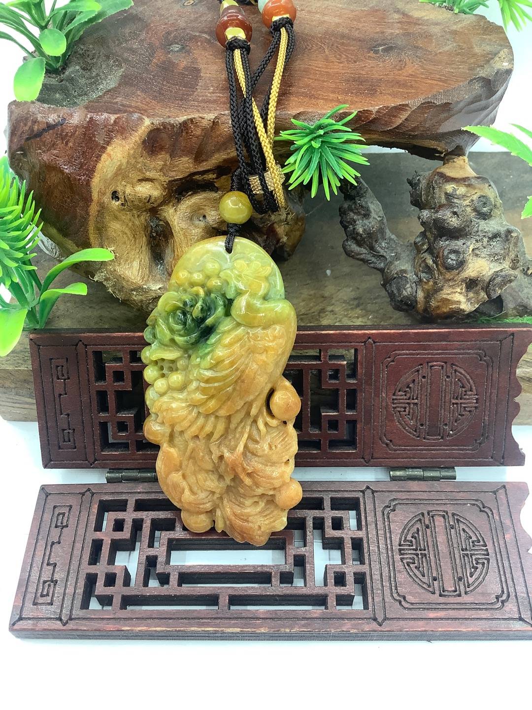 凤戏牡丹