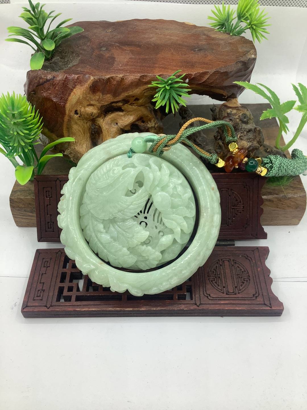 凤戏牡丹