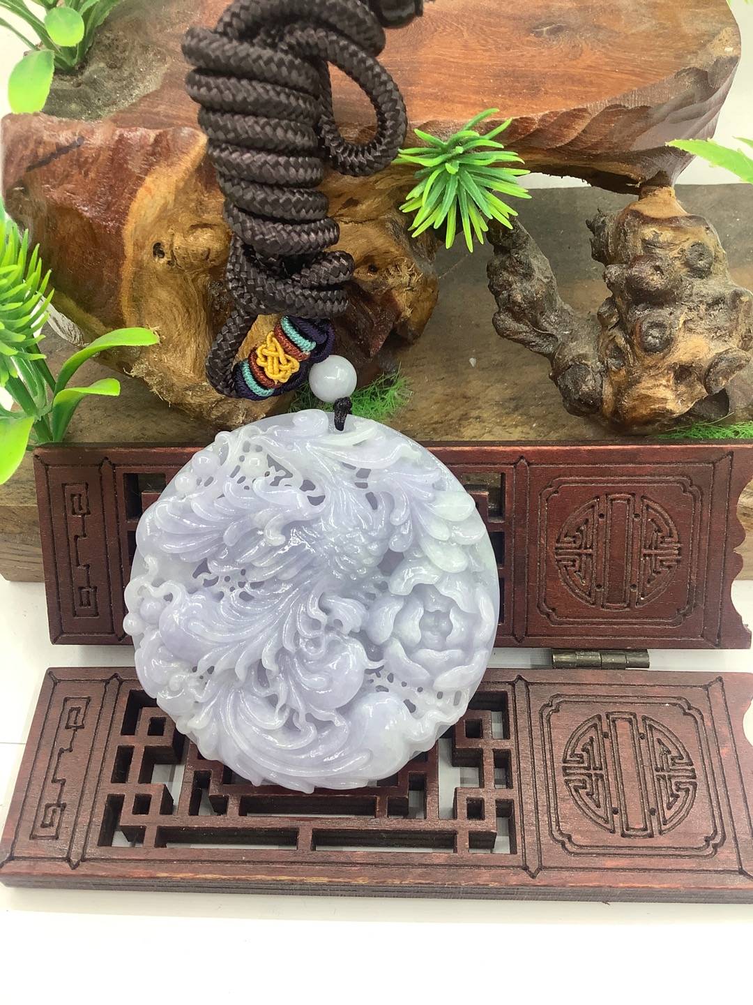 凤戏牡丹