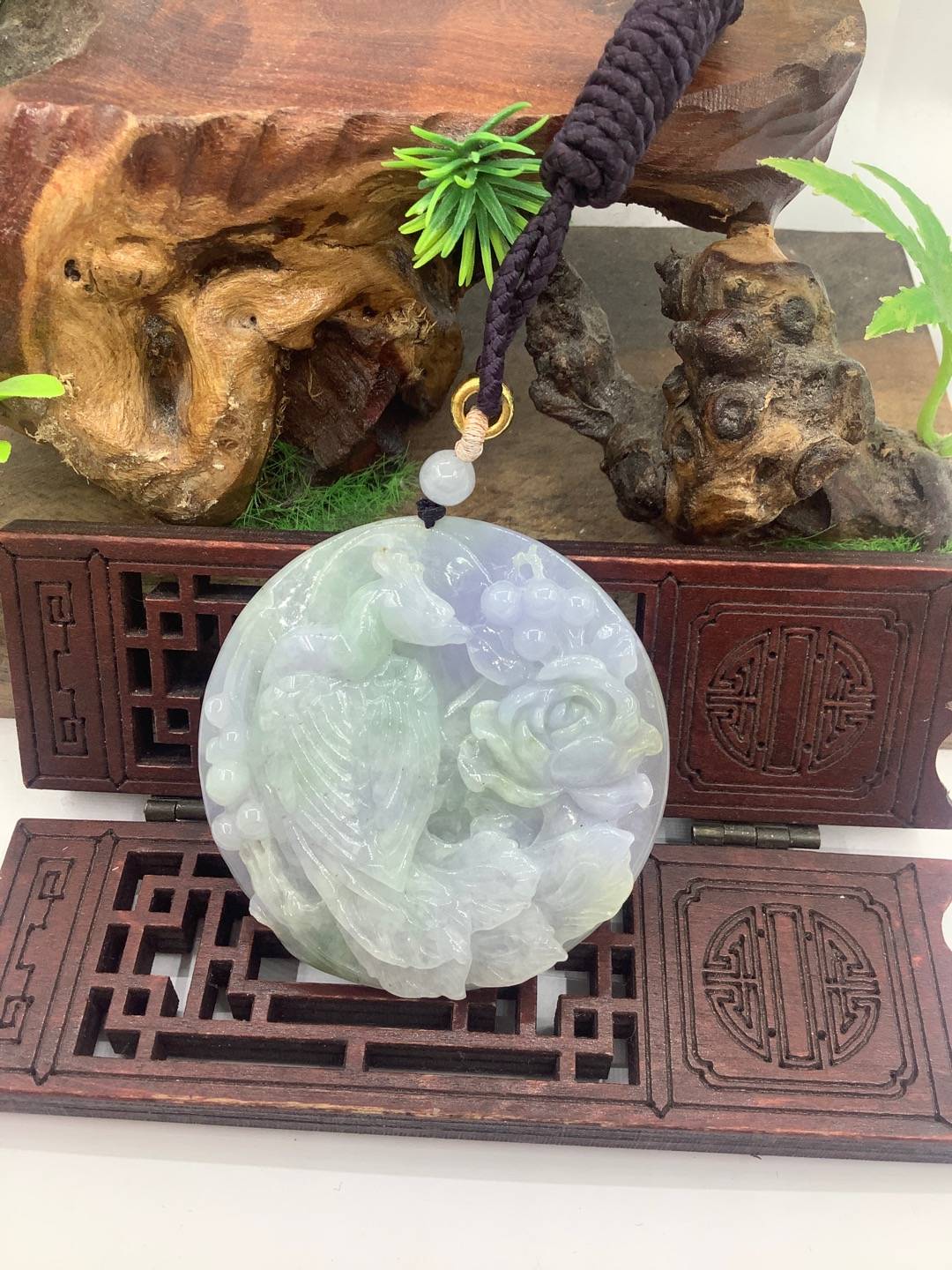 凤戏牡丹