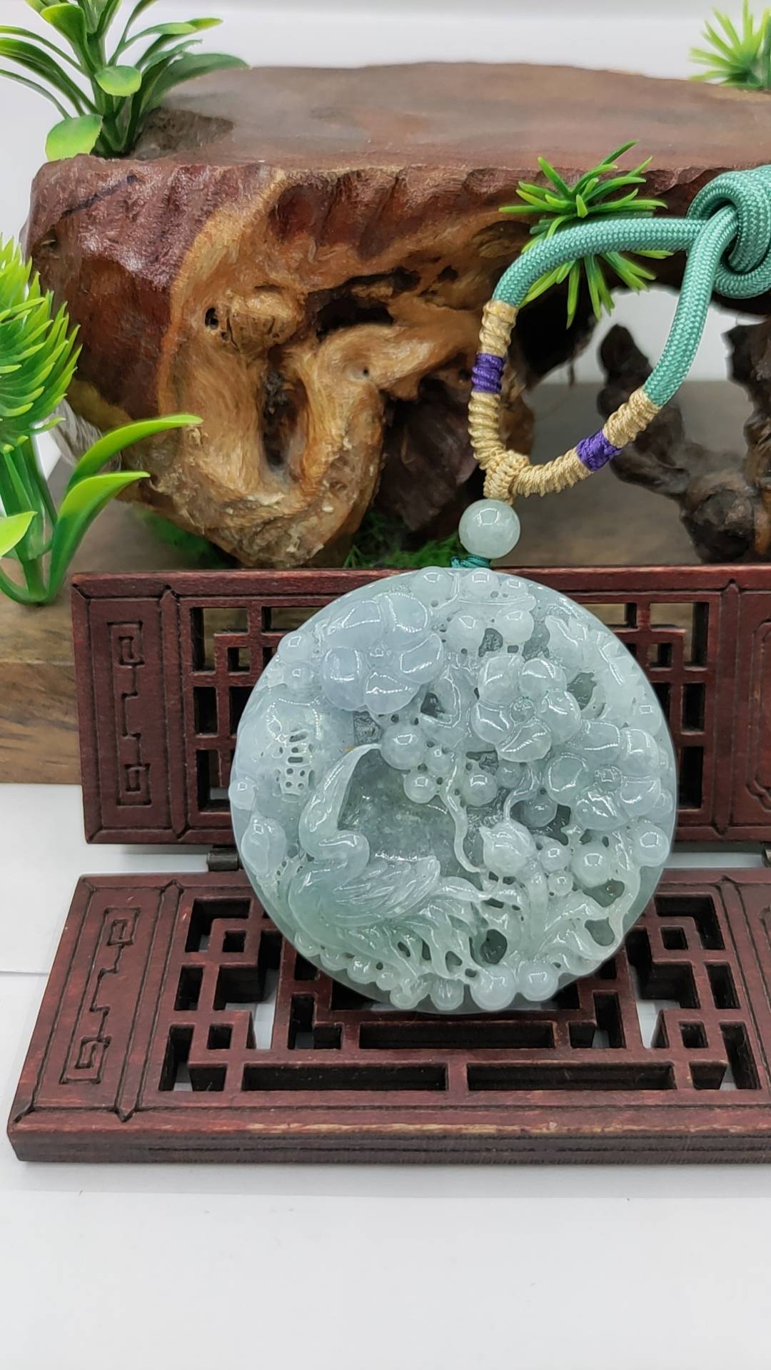 仙鹤延年