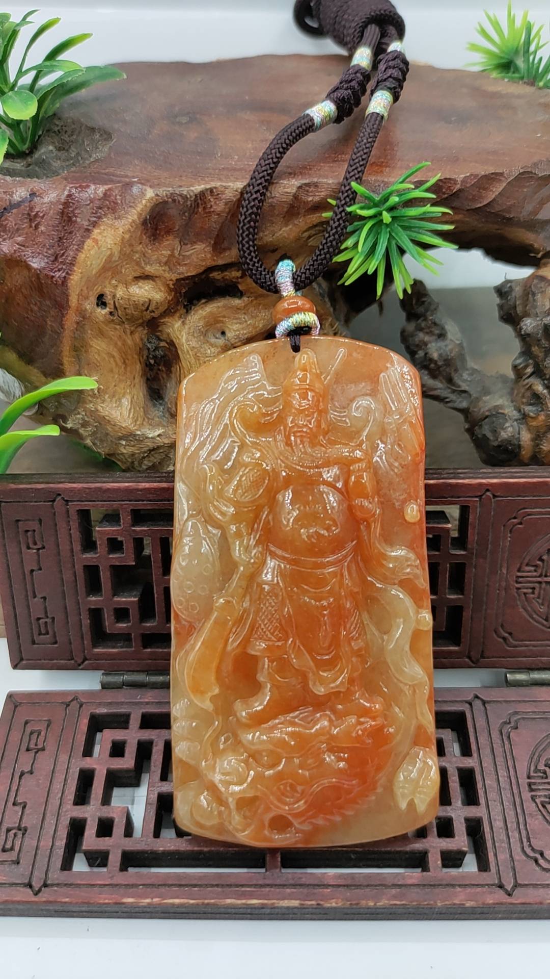 御龙关公