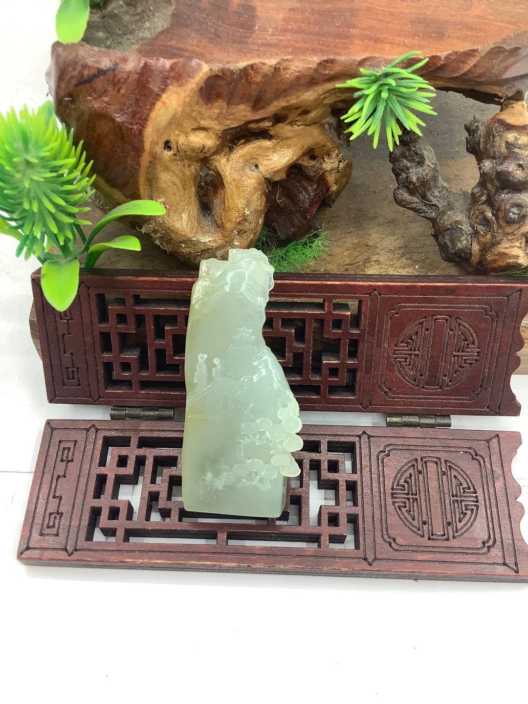 深山访友