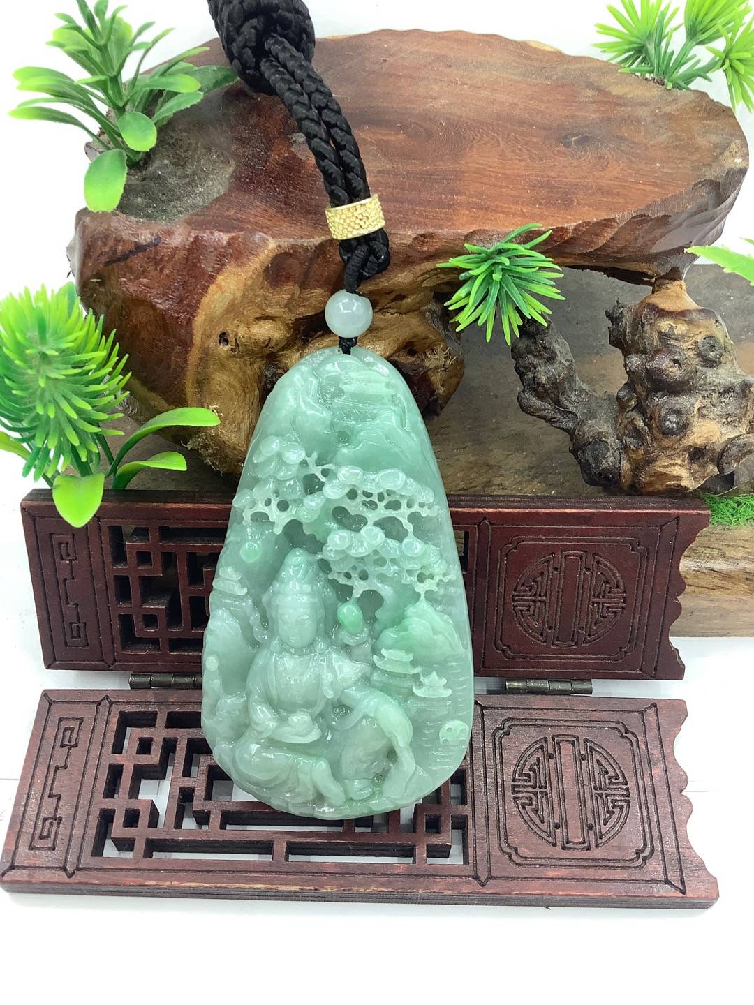 山水观音
