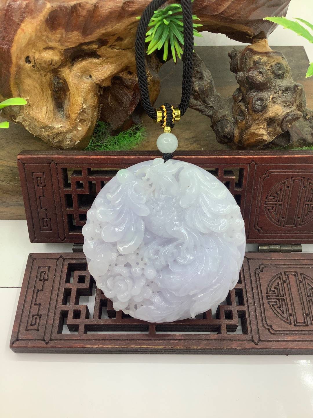 凤戏牡丹
