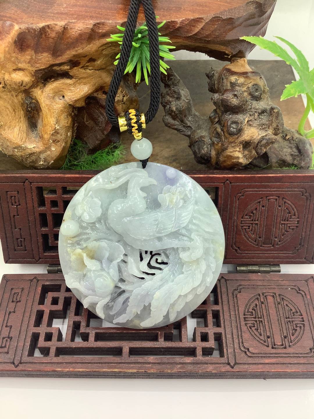 凤穿牡丹