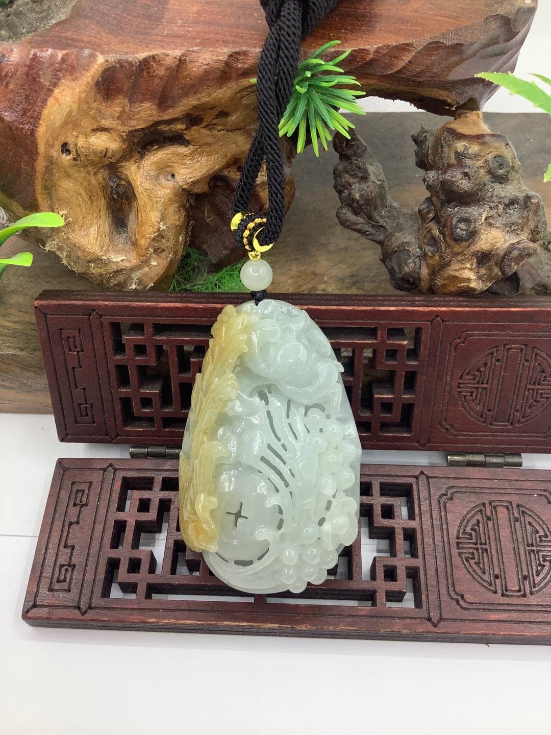 凤戏牡丹
