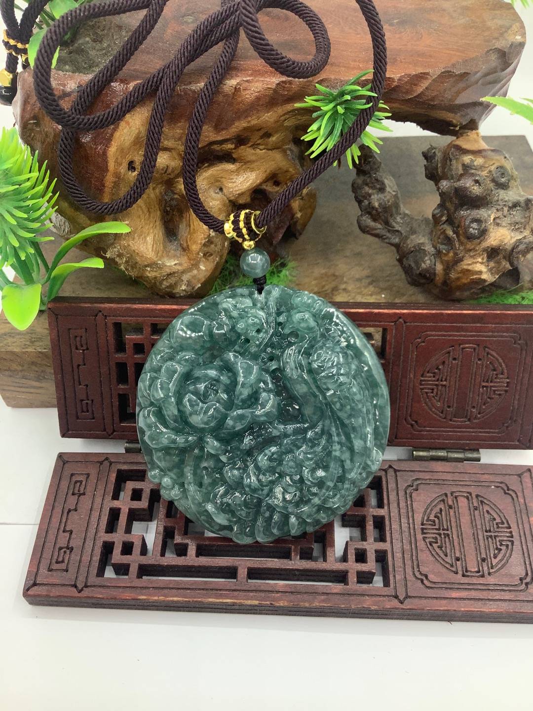 凤戏牡丹