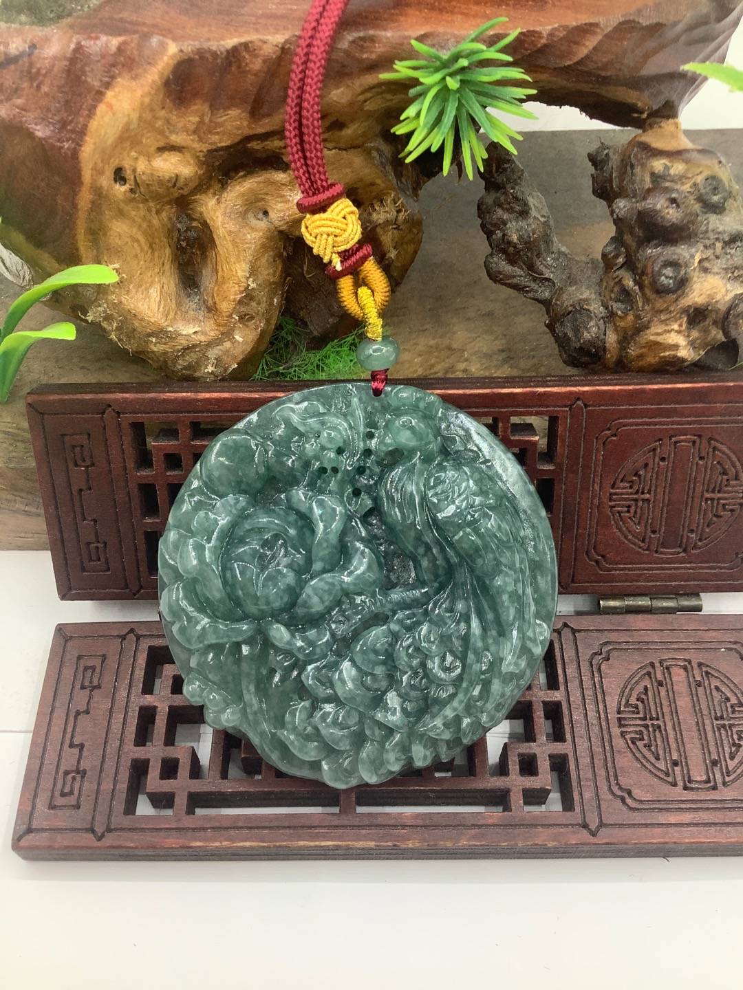 凤戏牡丹