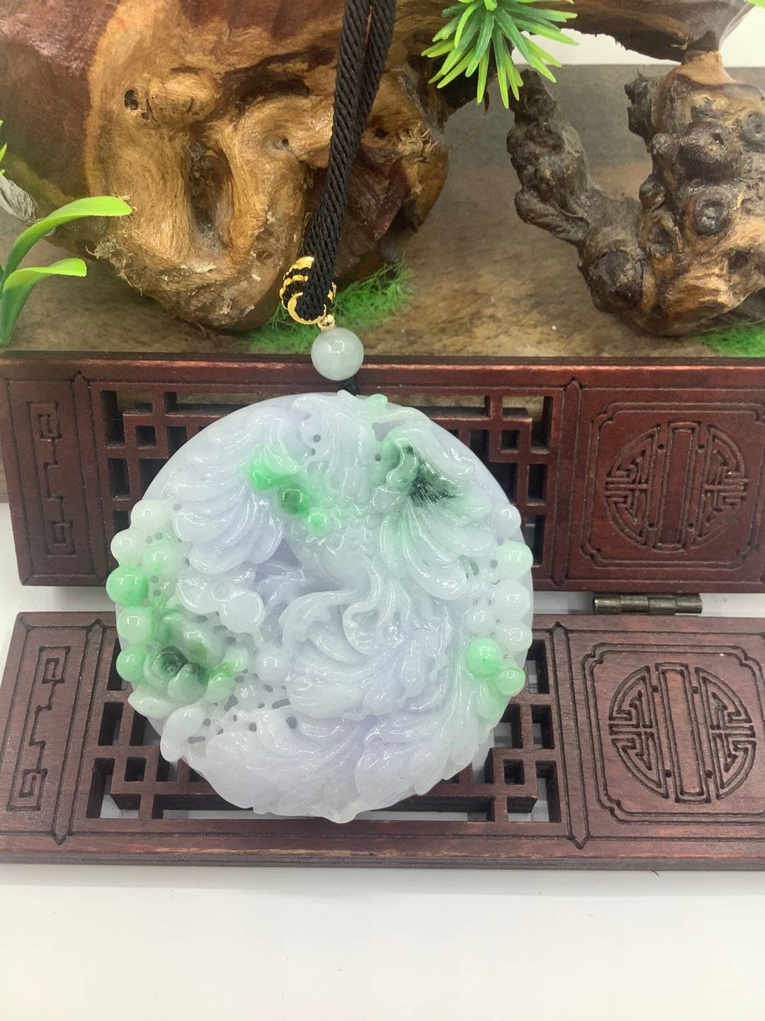 凤戏牡丹