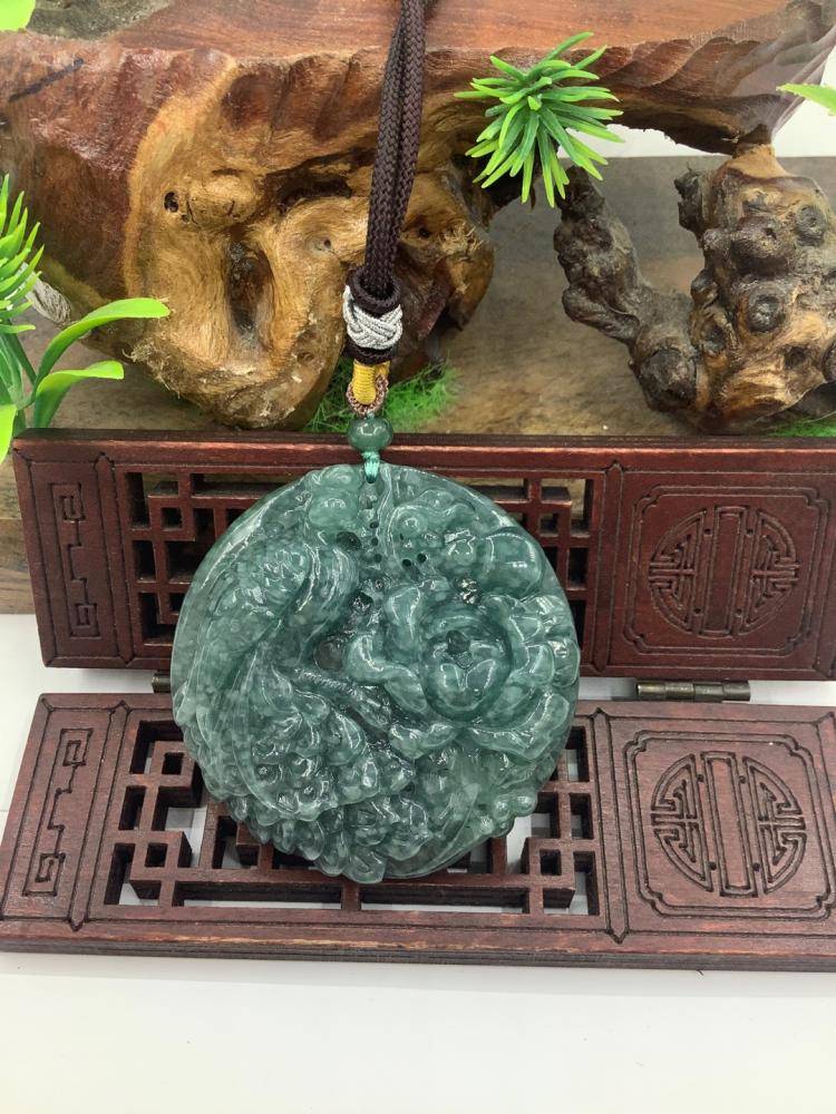 凤戏牡丹