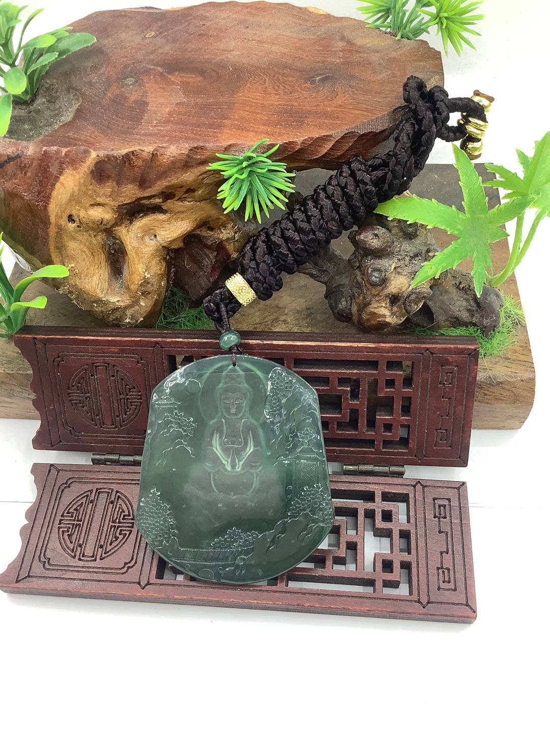 山水观音