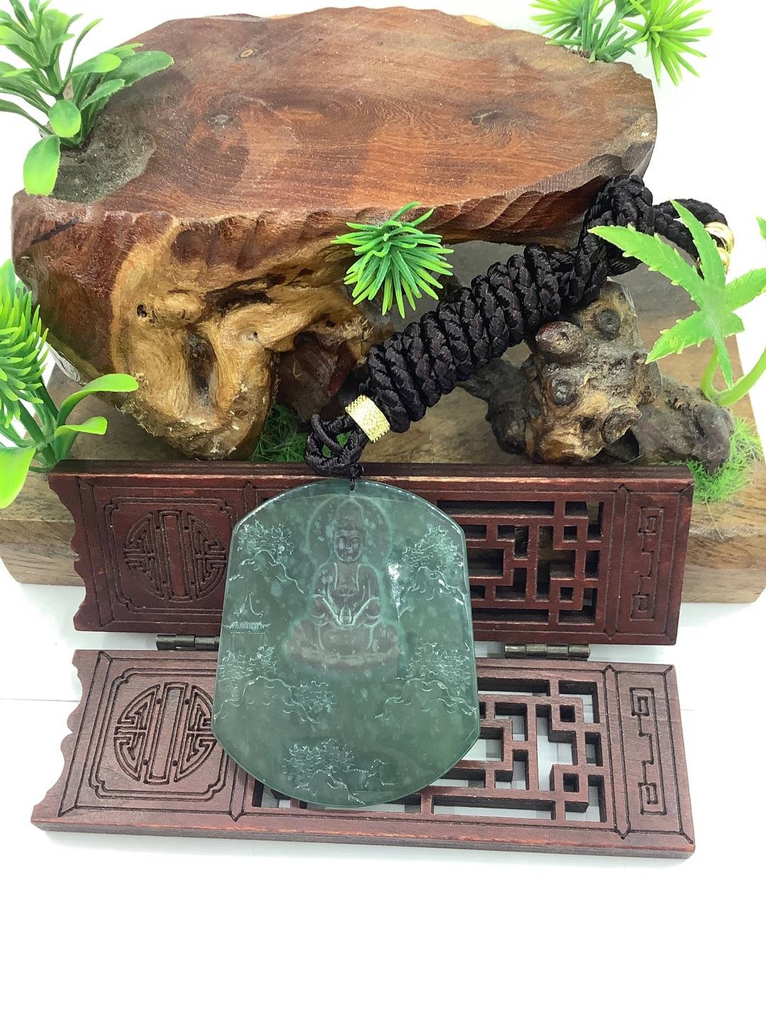 山水观音