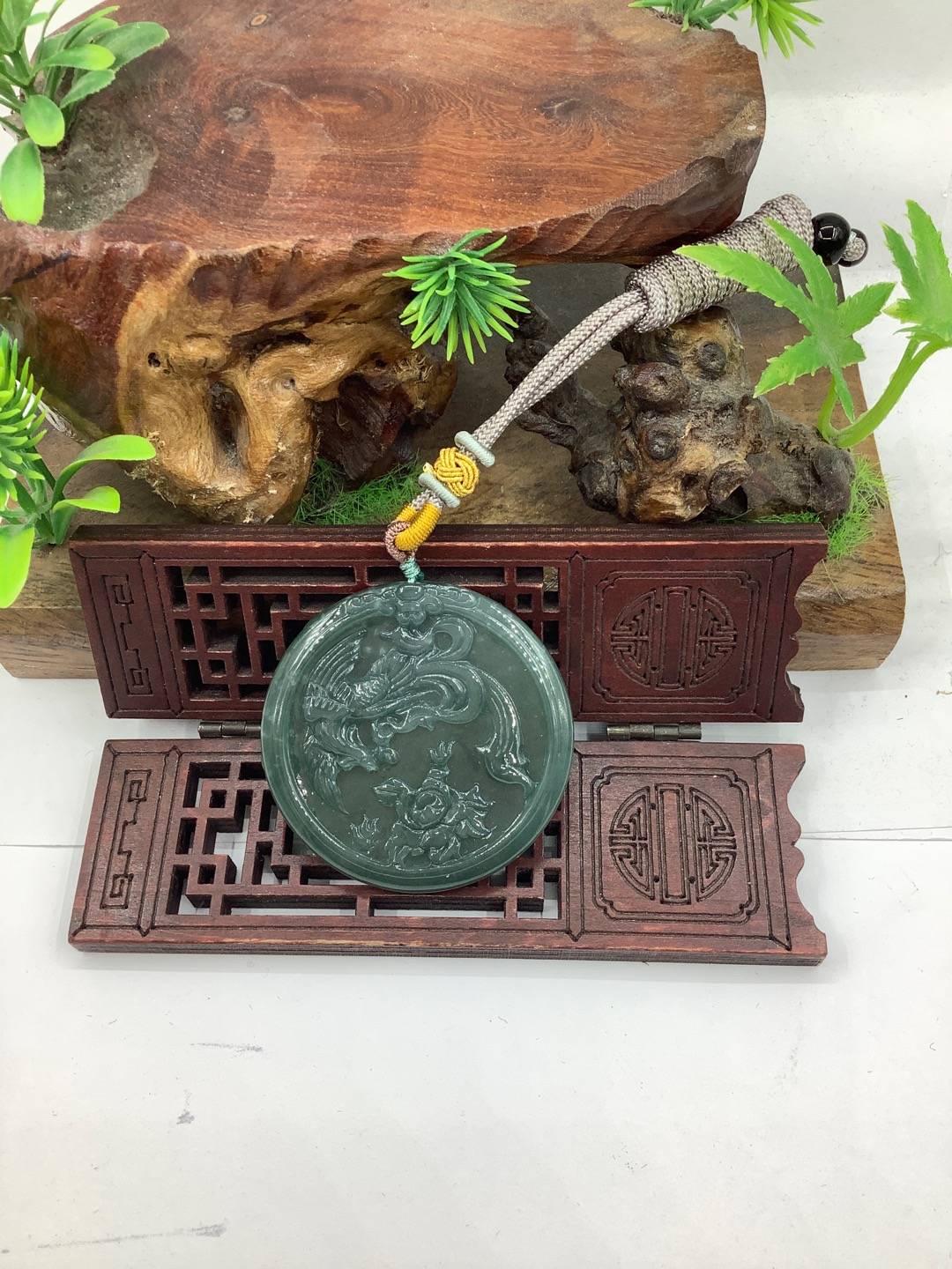 凤戏牡丹