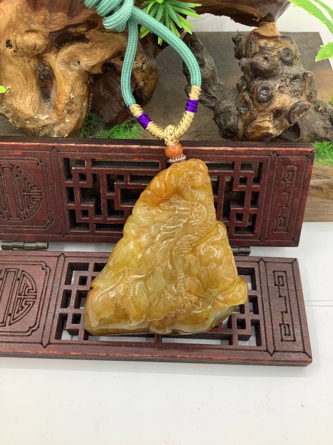 凤戏牡丹