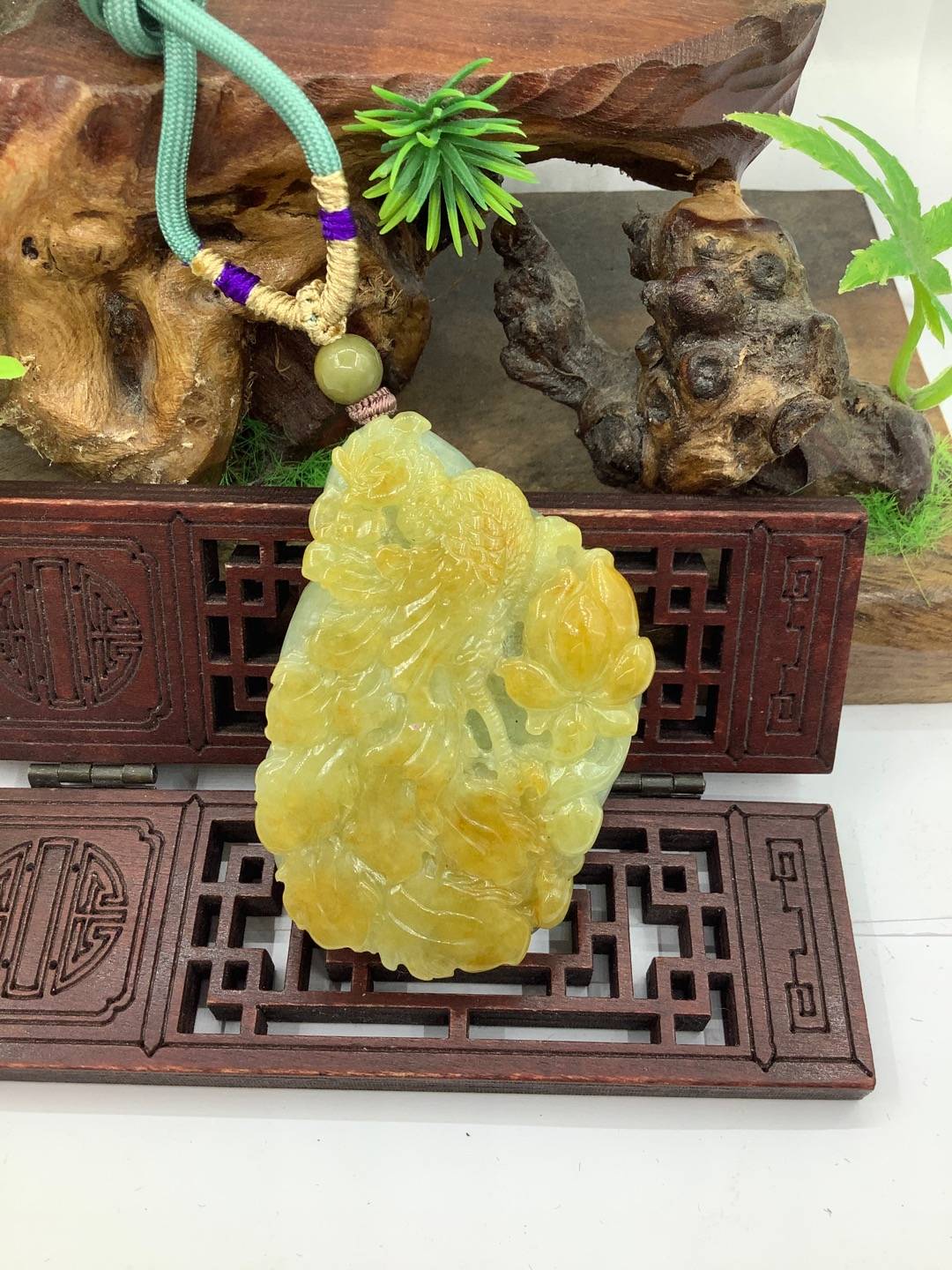 凤戏牡丹
