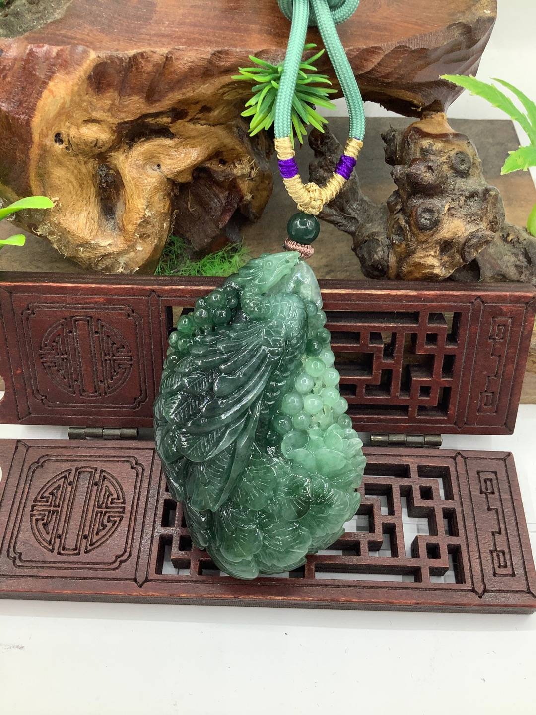 凤戏牡丹