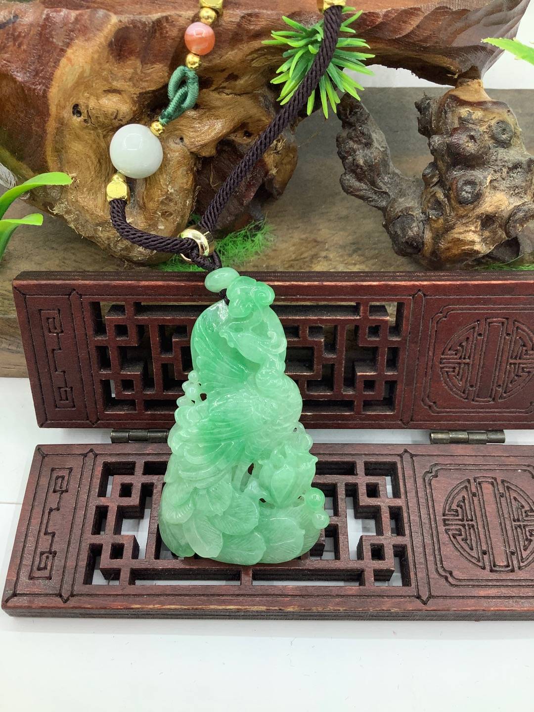 凤穿牡丹