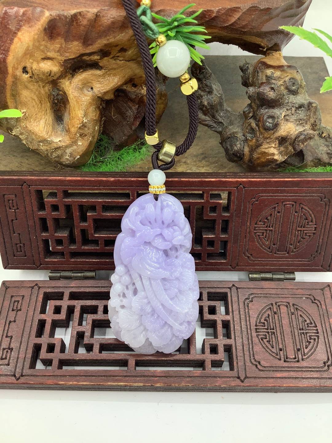 凤戏牡丹