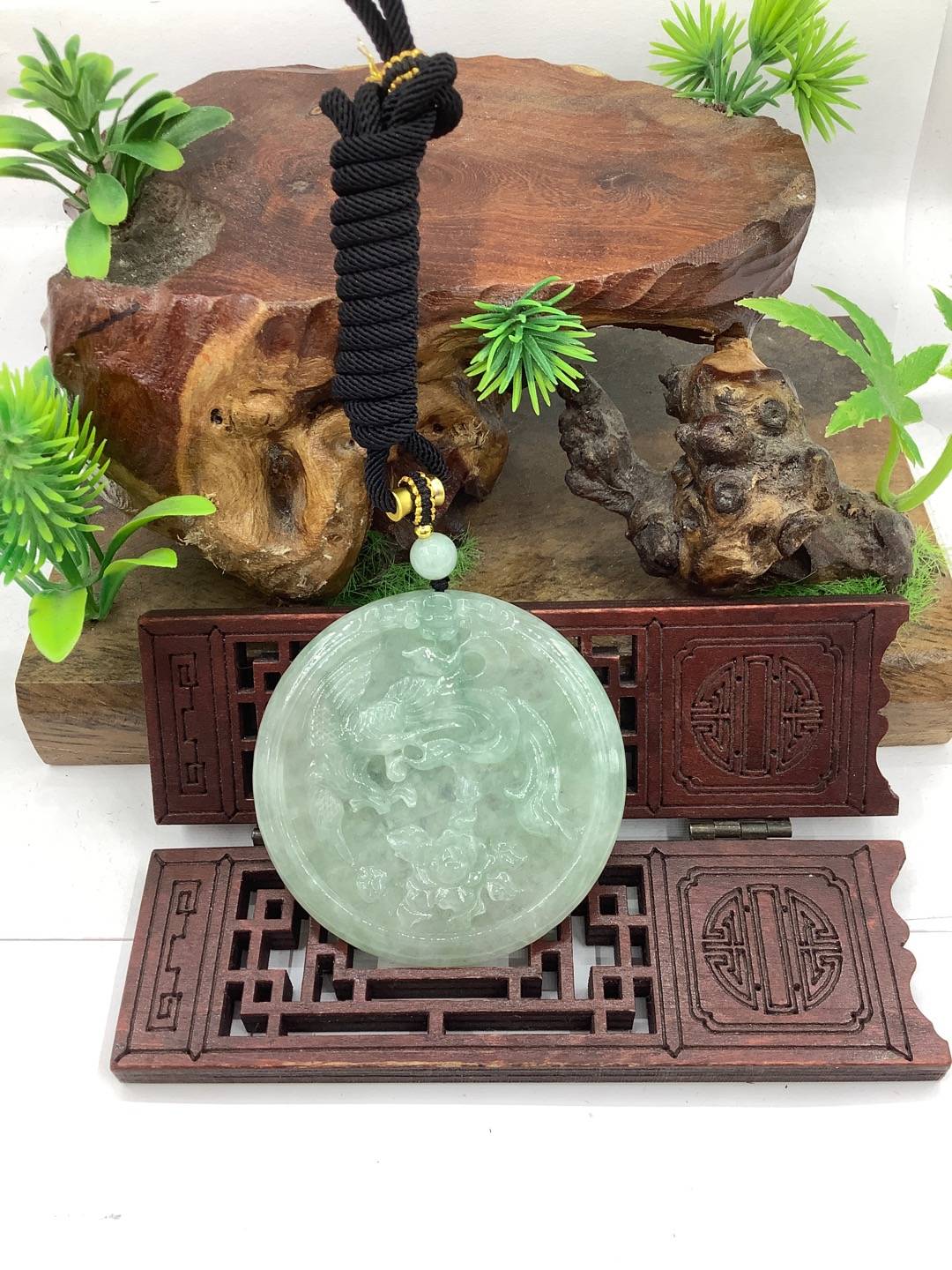 凤戏牡丹