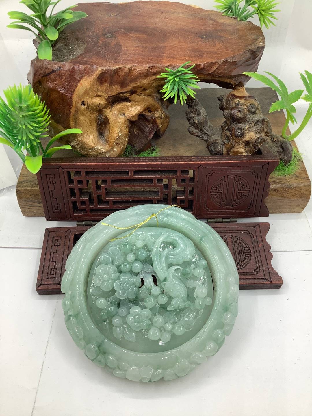 凤戏牡丹