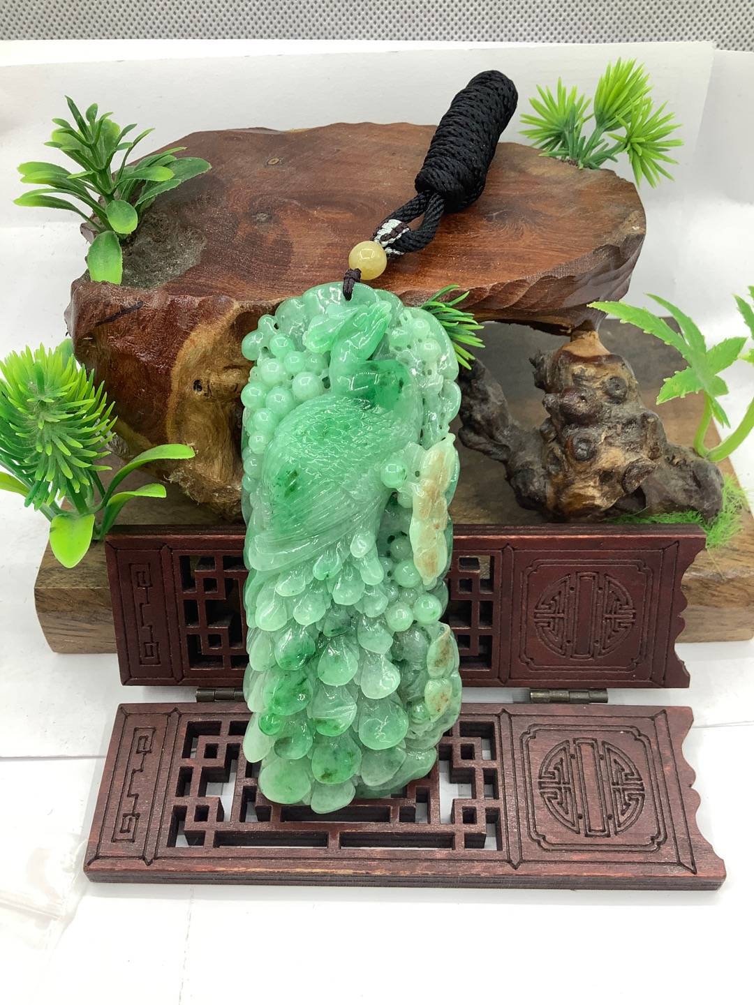 凤戏牡丹