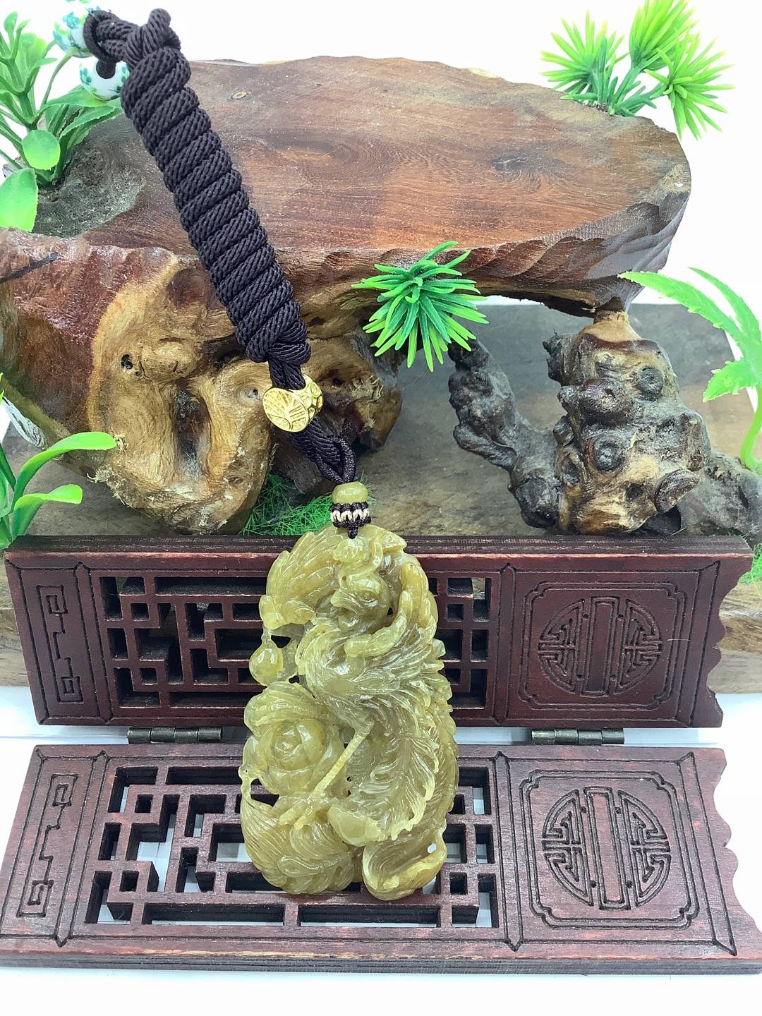 凤戏牡丹