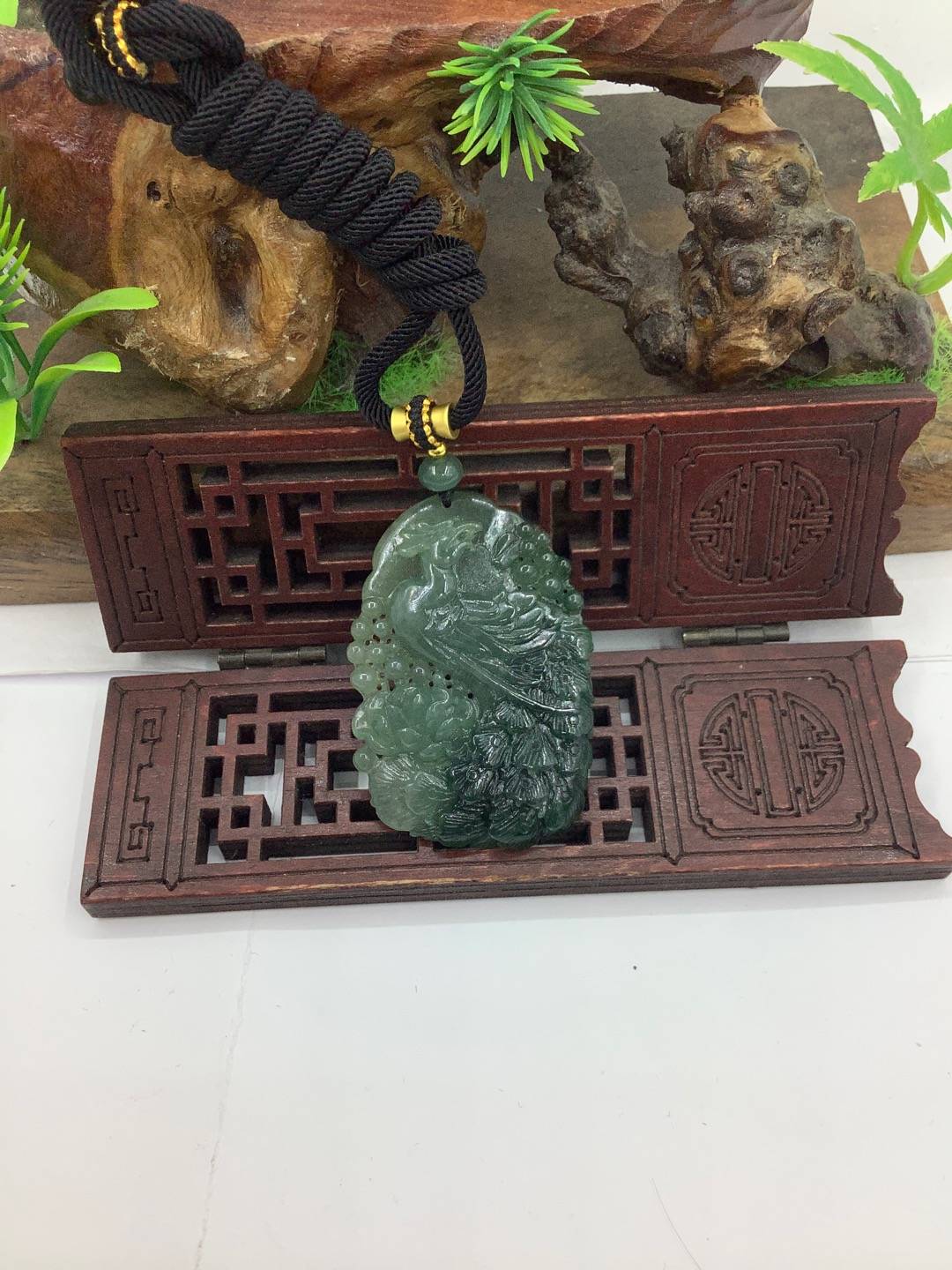 凤戏牡丹