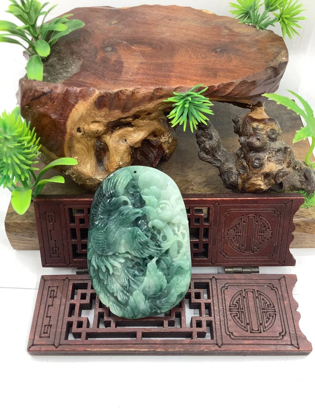 凤戏牡丹