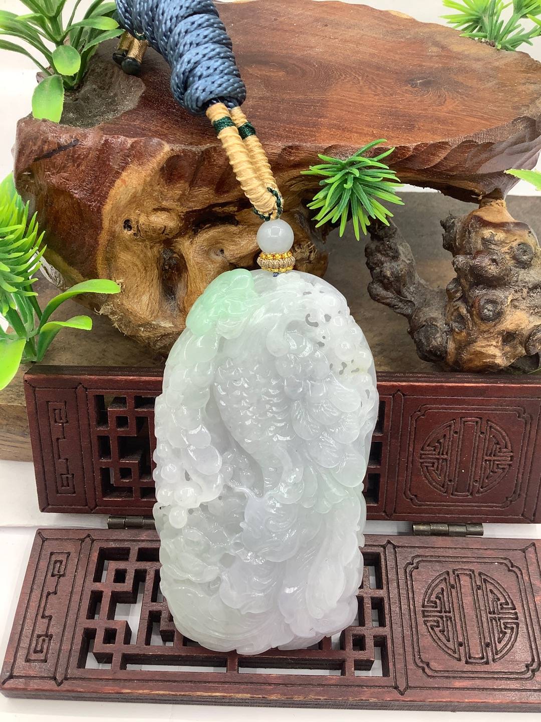 凤戏牡丹