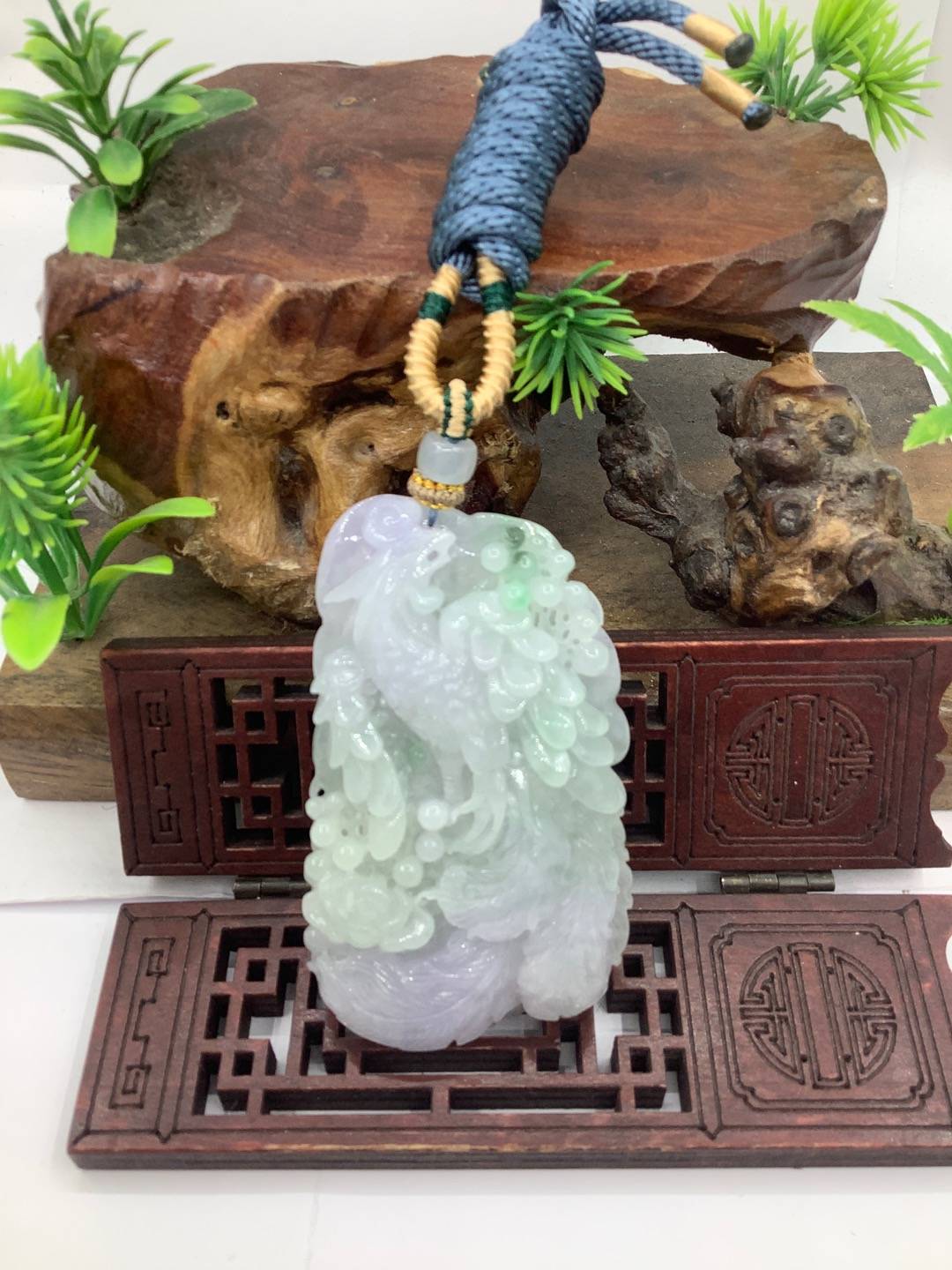 凤戏牡丹