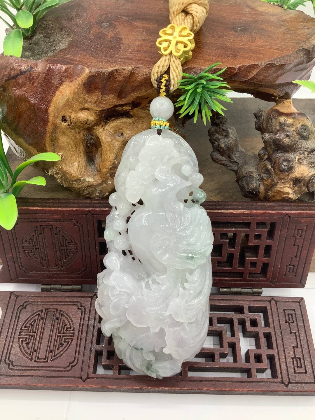 凤戏牡丹