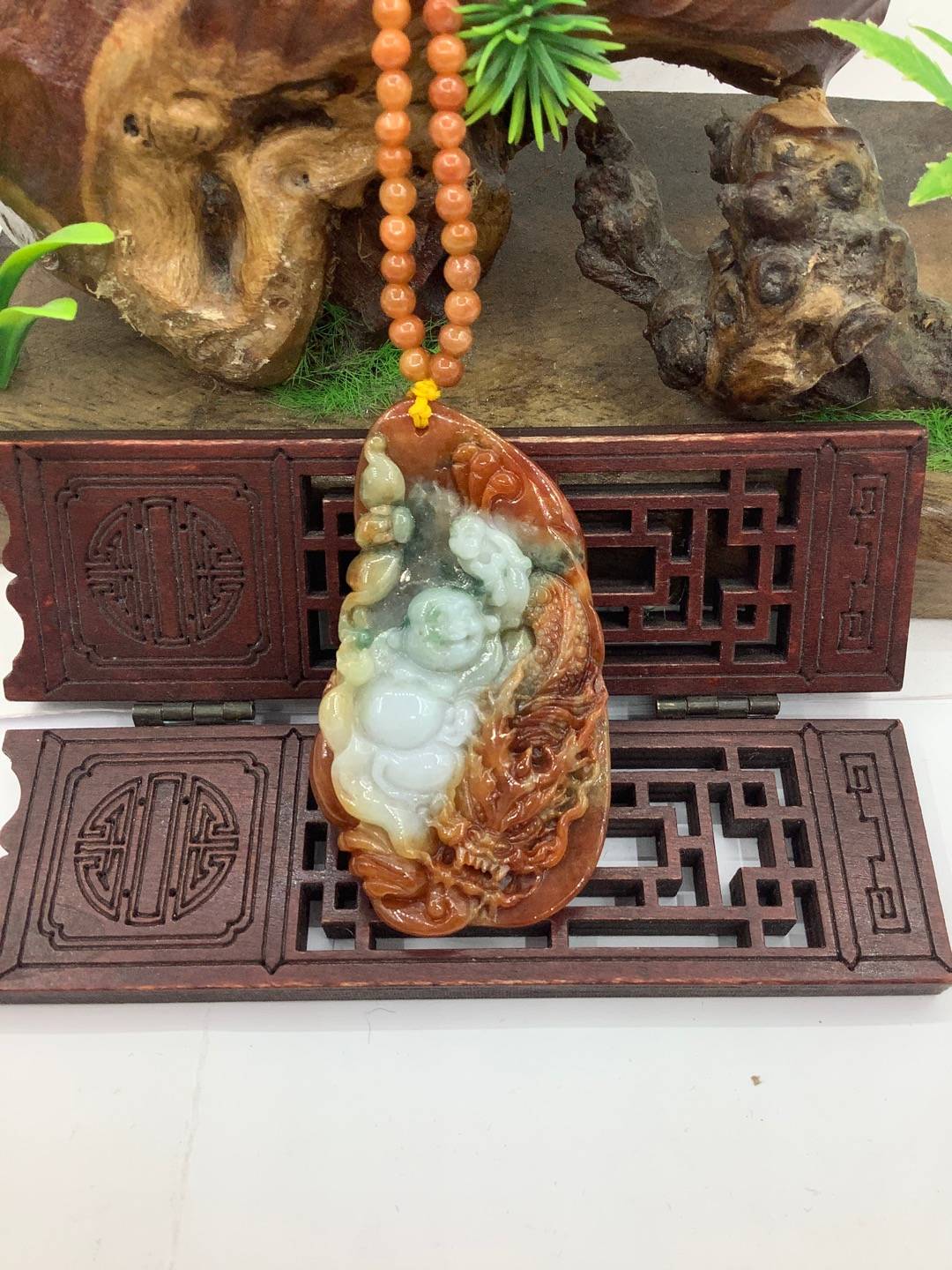 神龙护主