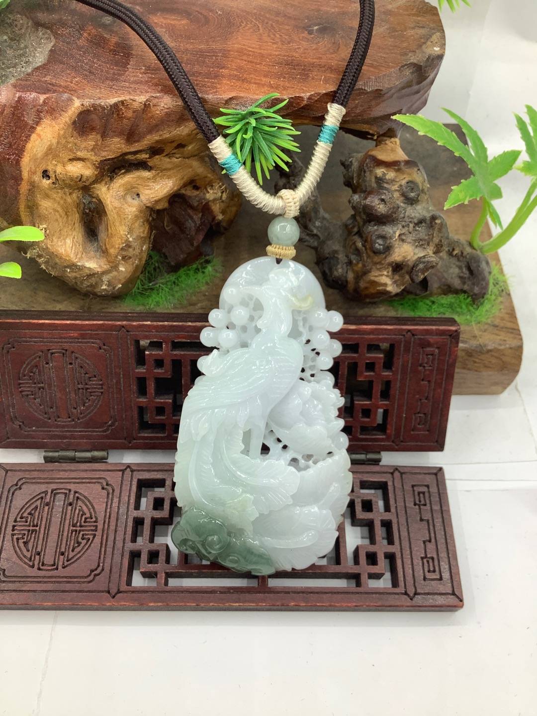 凤戏牡丹