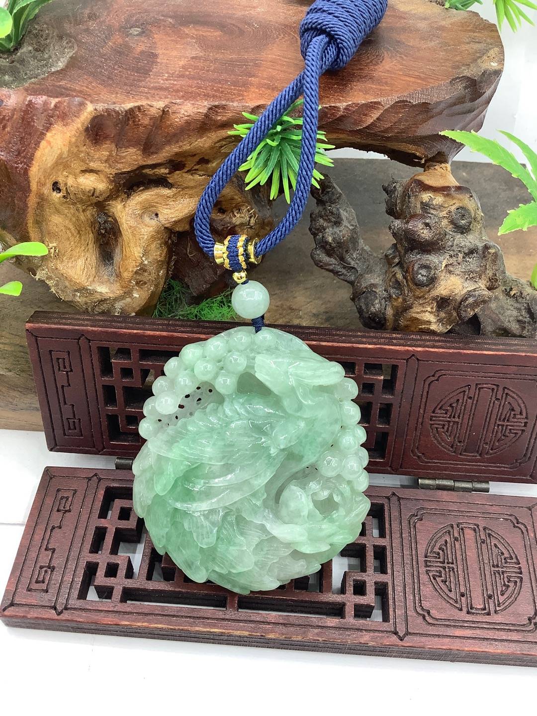 凤戏牡丹