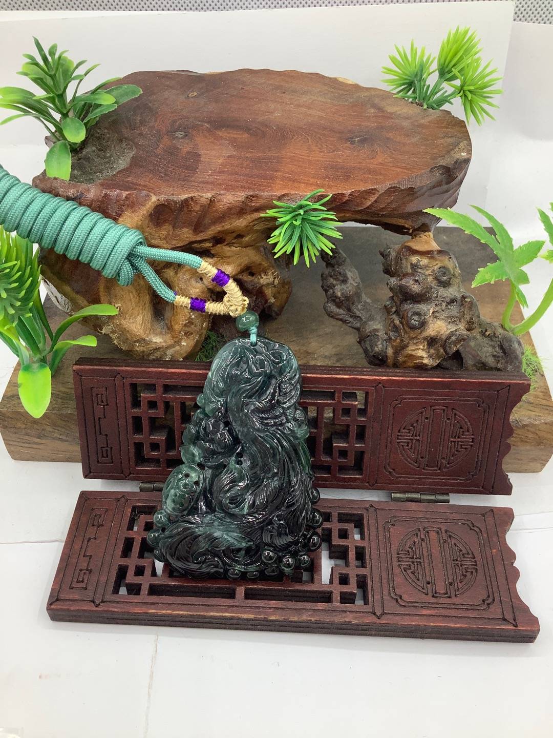 凤戏牡丹