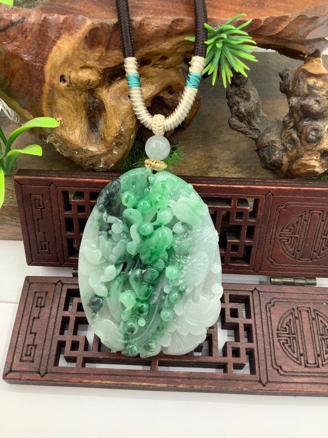 凤戏牡丹