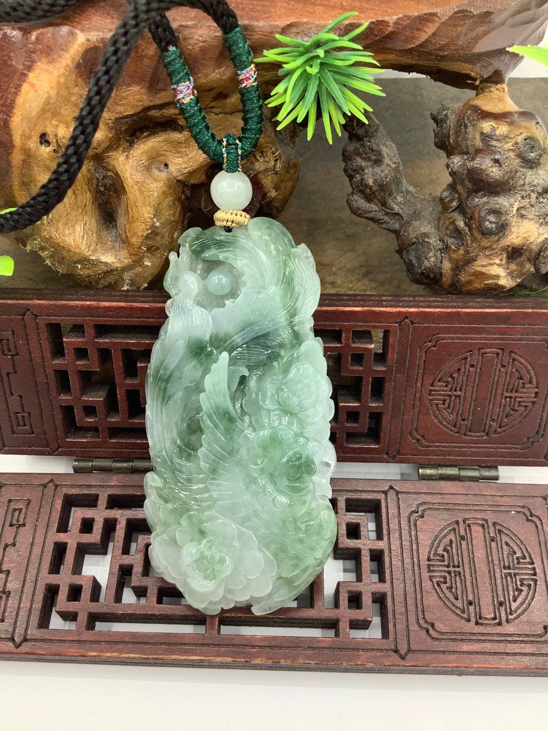凤戏牡丹