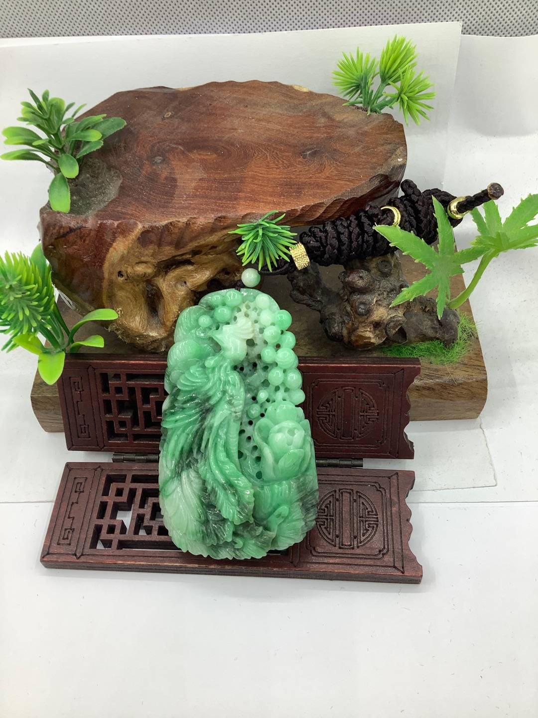 凤戏牡丹