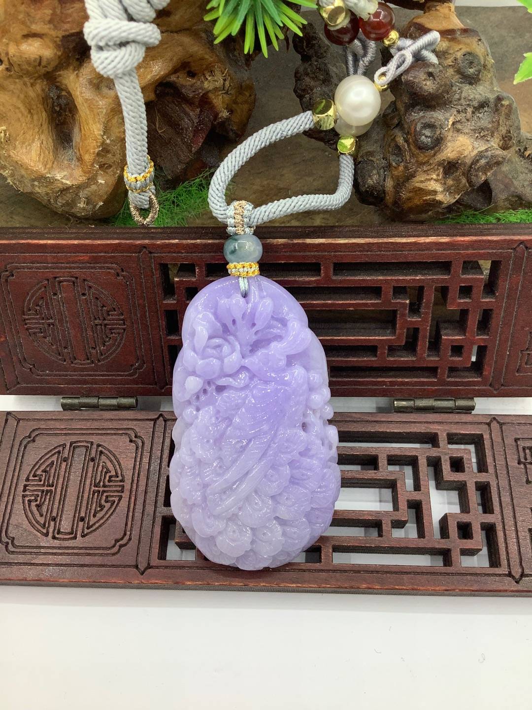 凤戏牡丹