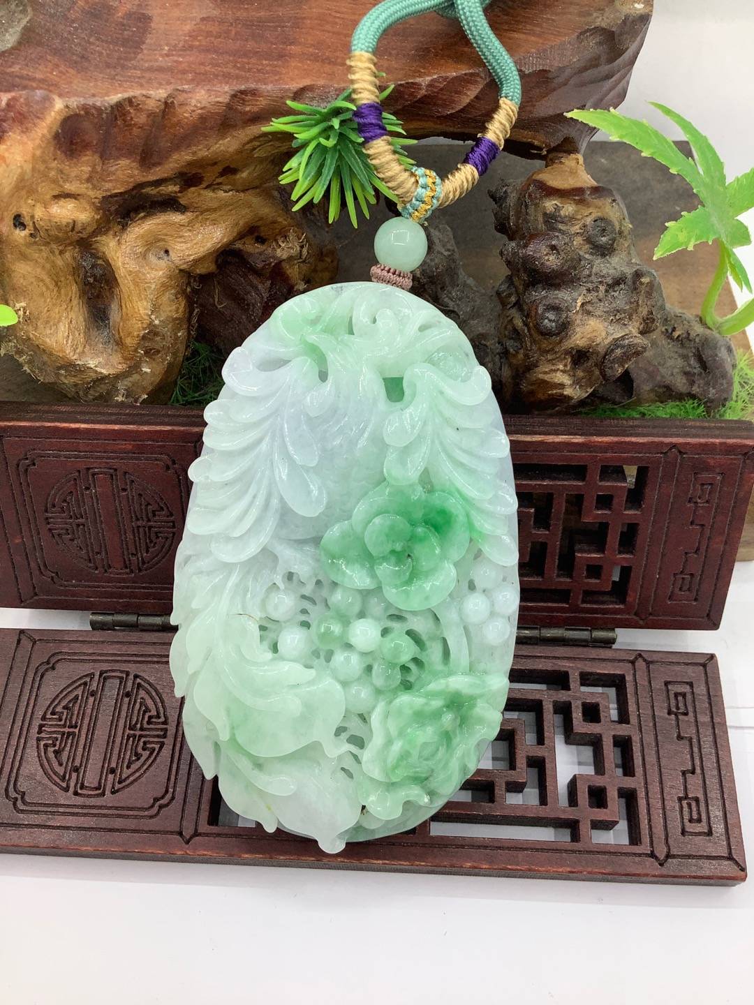 凤戏牡丹