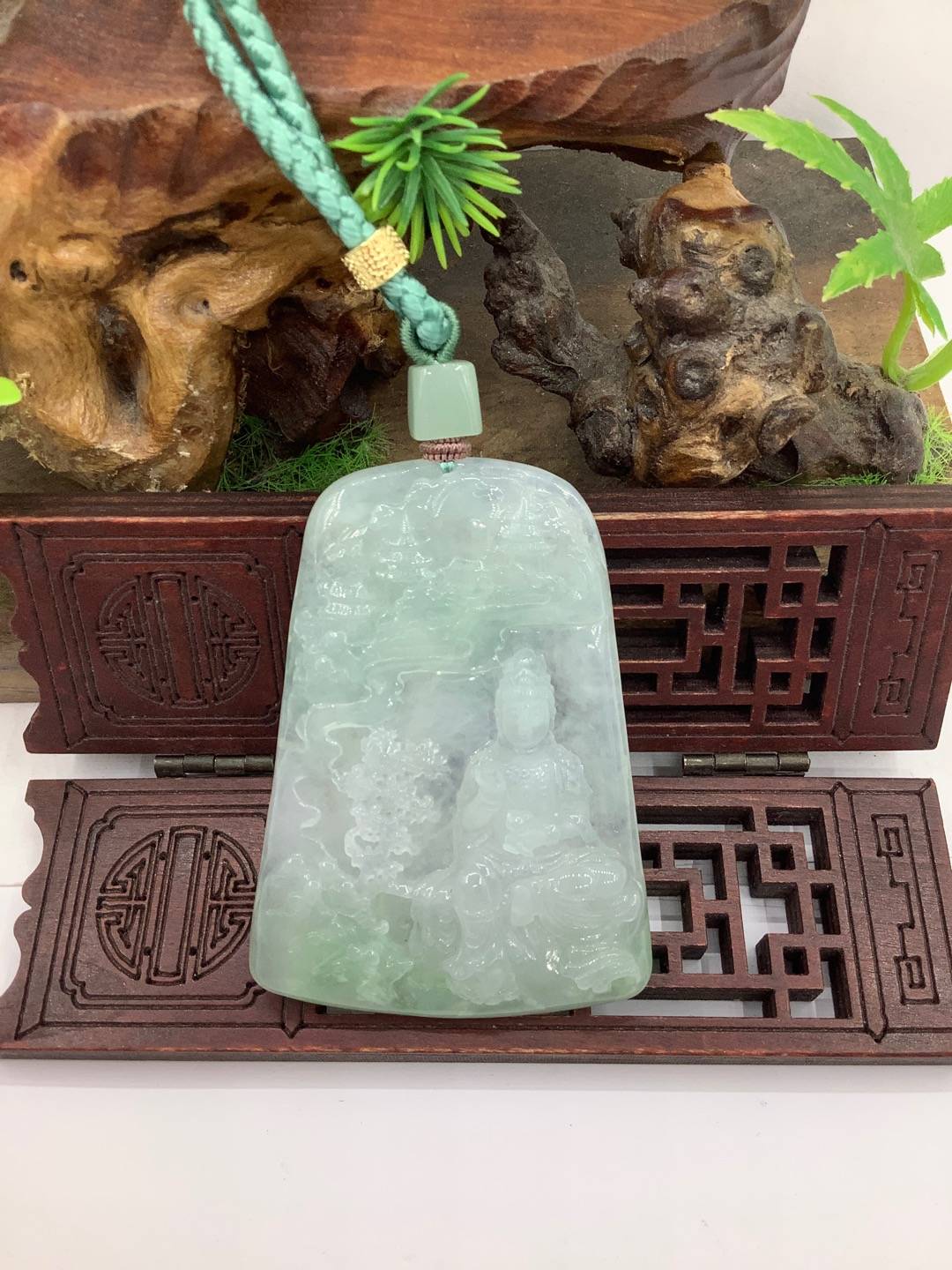 山水观音