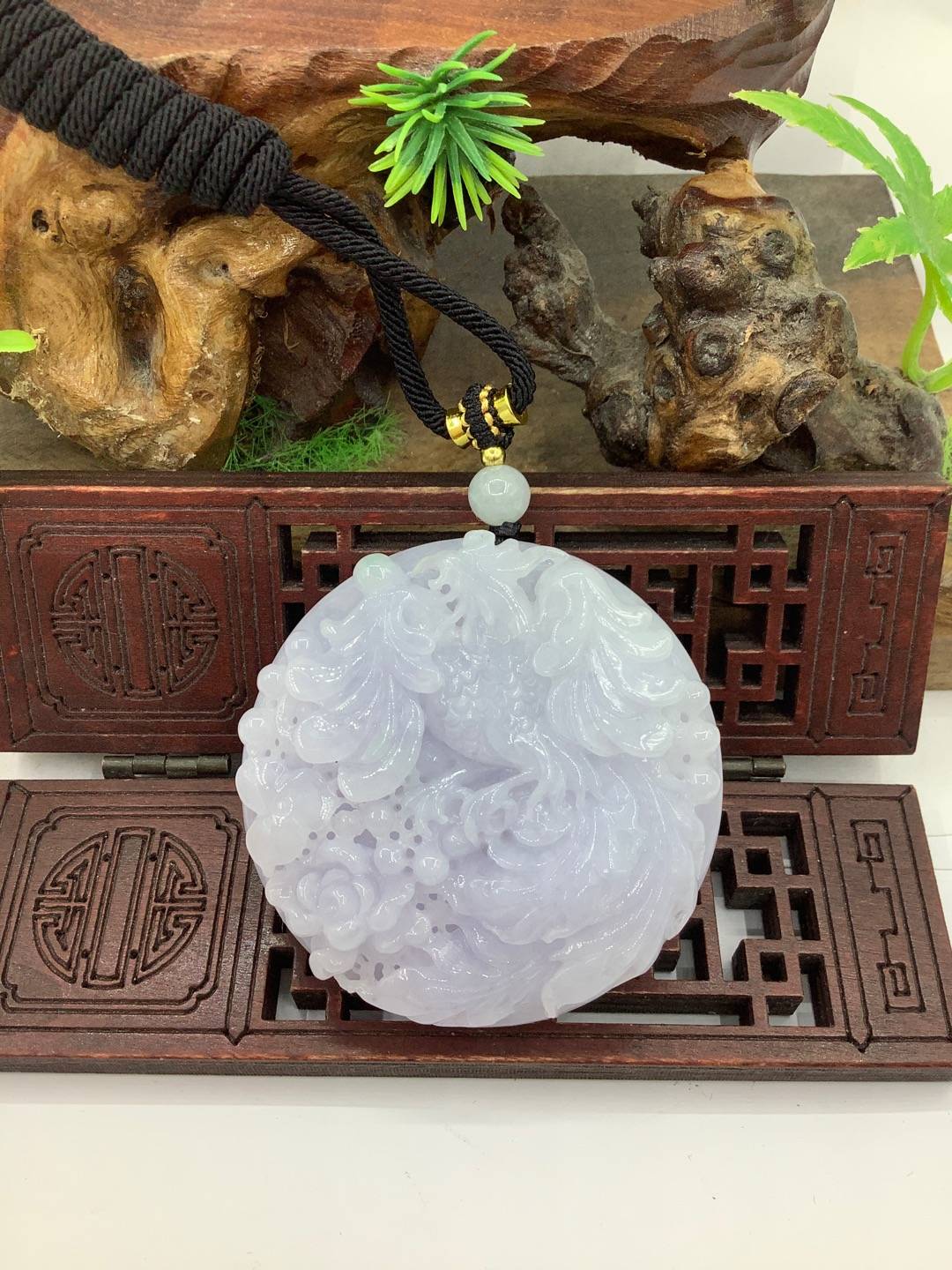 凤戏牡丹