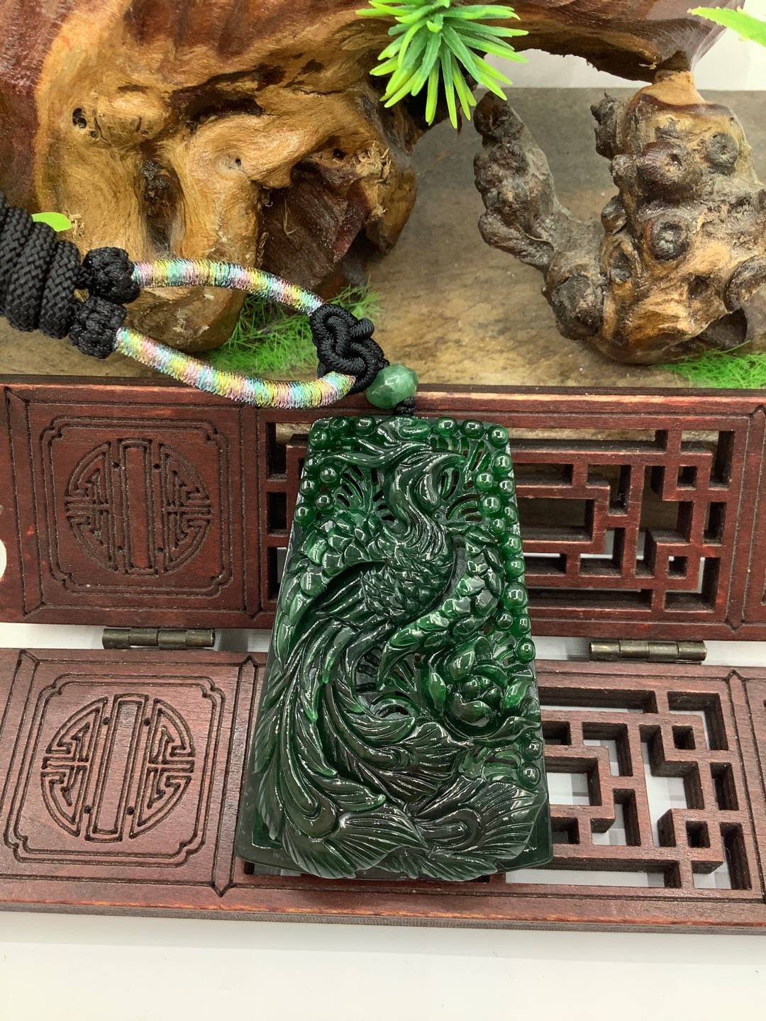 凤戏牡丹