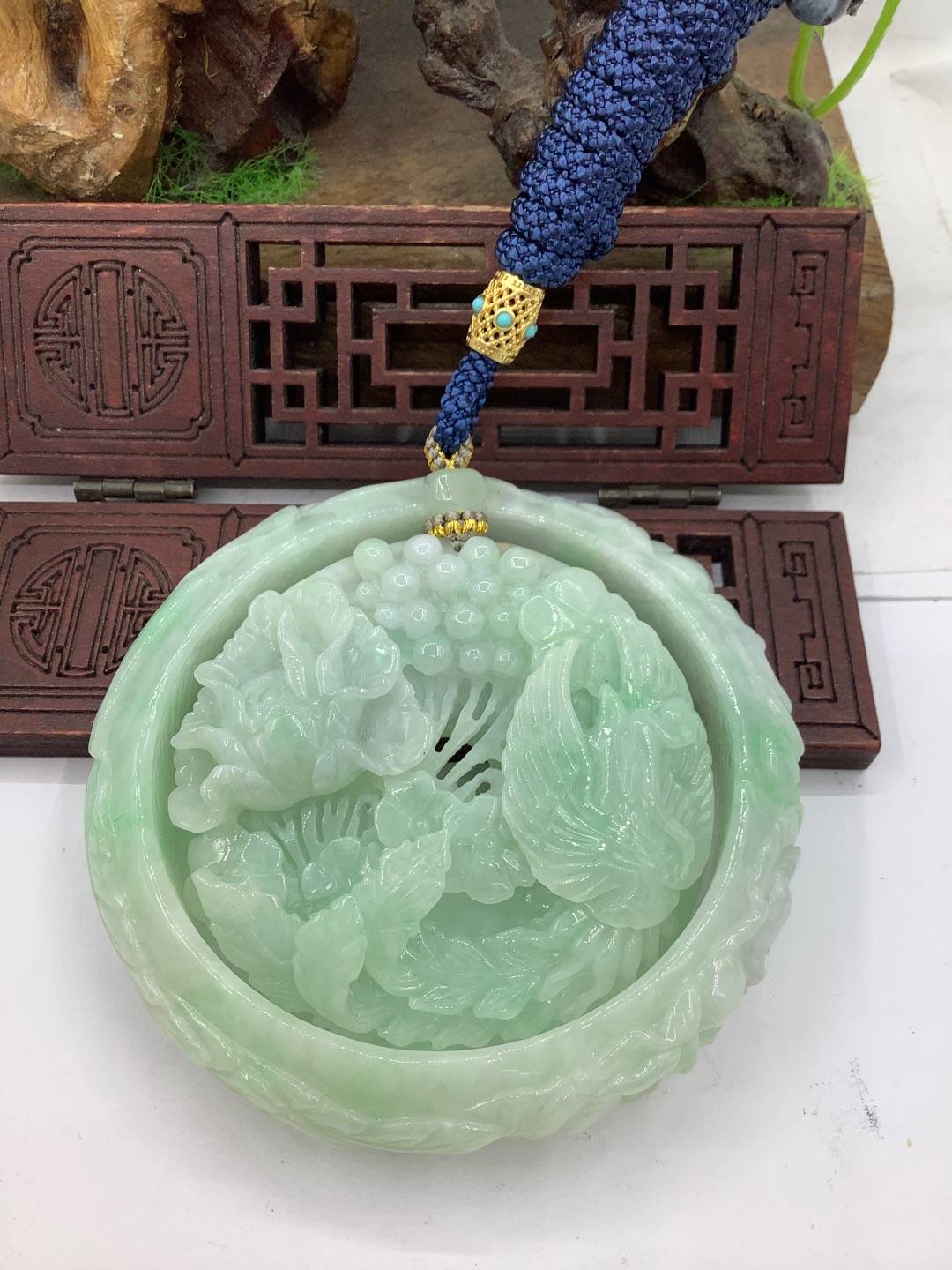 凤戏牡丹