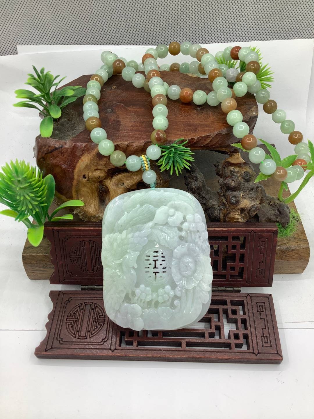 凤穿牡丹