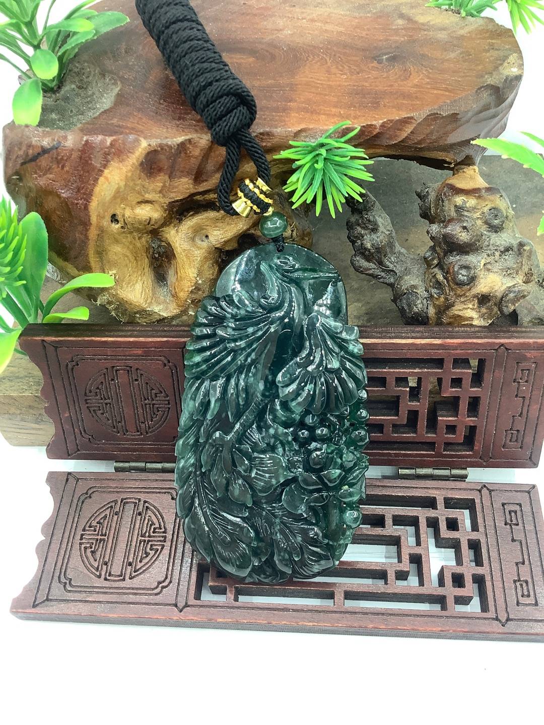 凤戏牡丹